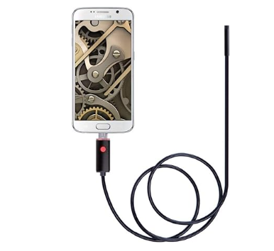 Endoscopio con Fotocamera Flessibile - Periscopio per Smartphone