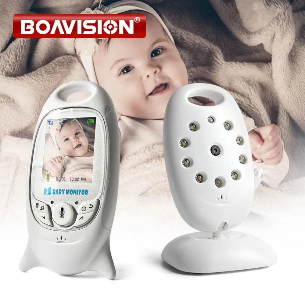 Video Baby Monitor Senza Fili Telecamera per Bambini