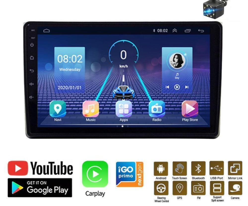 CarPlay Display Wireless